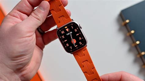 hermes apple watch strap review